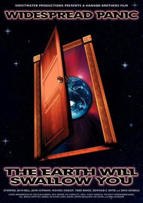 Widespread Panic: The Earth Will Swallow You 2002 official movie poster