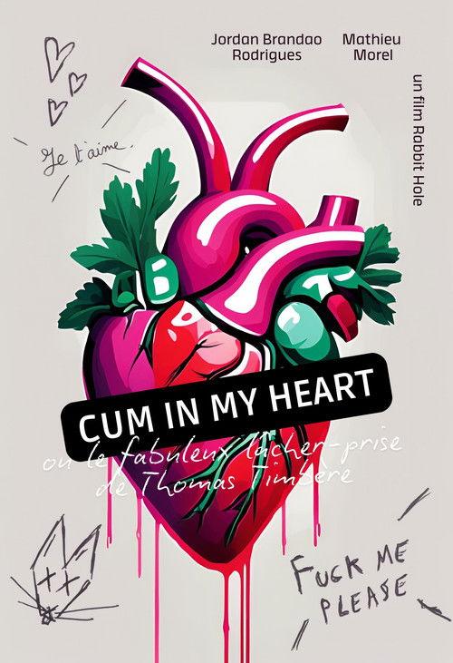 Cum in My Heart 2022 official movie poster