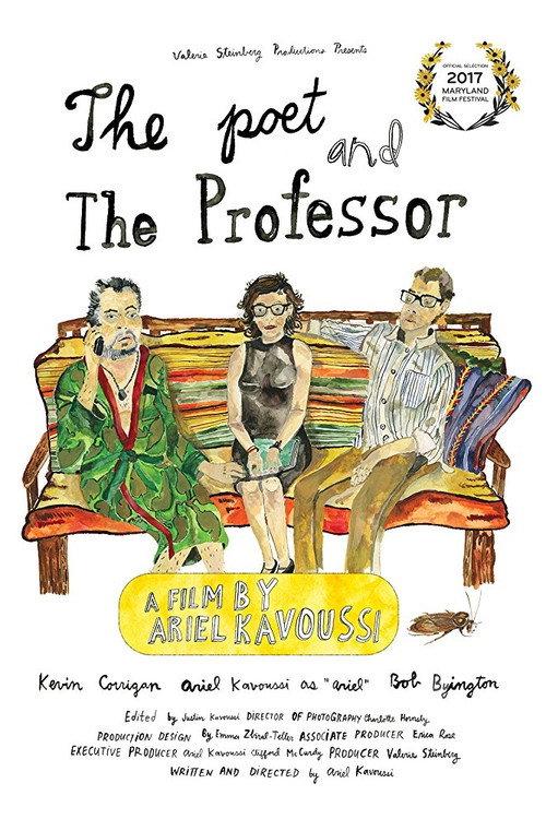 The Poet and the Professor 2017 official movie poster