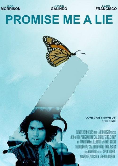 Promise Me a Lie 2012 official movie poster