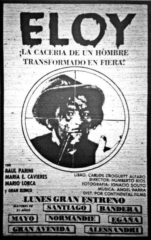 Eloy 1969 official movie poster