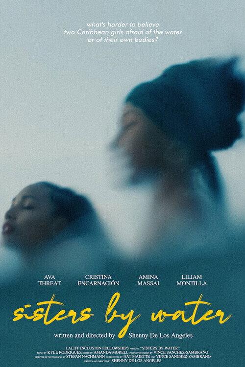 Sisters by Water 2023 official movie poster