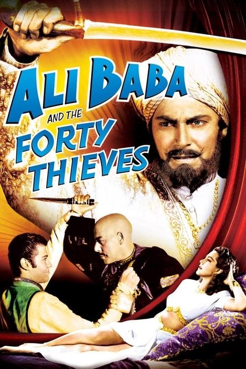 Ali Baba and the Forty Thieves 1944 official movie poster