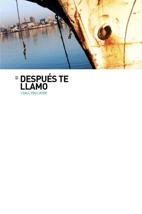 I Call You Later 2003 official movie poster