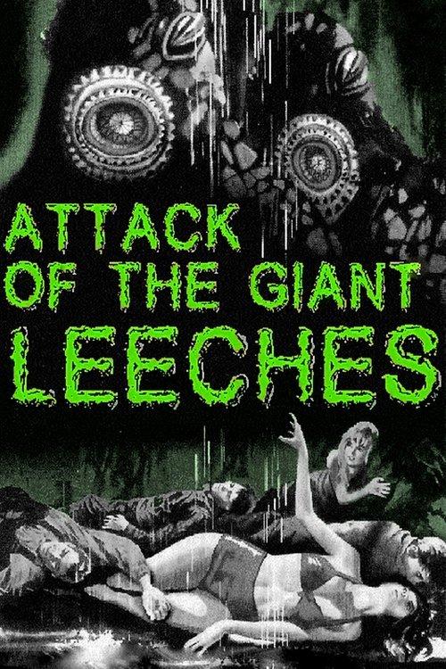 Attack of the Giant Leeches 1959 official movie poster