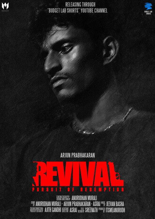 Revival : Pursuit Of Redemption 2024 official movie poster