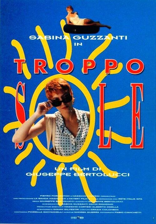 Troppo sole 1994 official movie poster