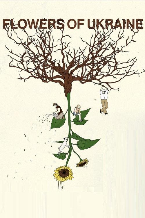Flowers of Ukraine 2025 official movie poster