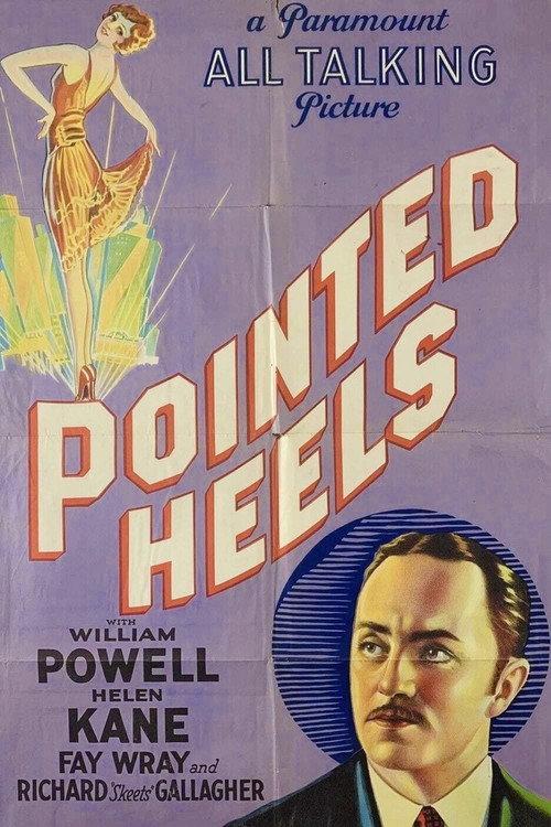 Pointed Heels 1929 official movie poster
