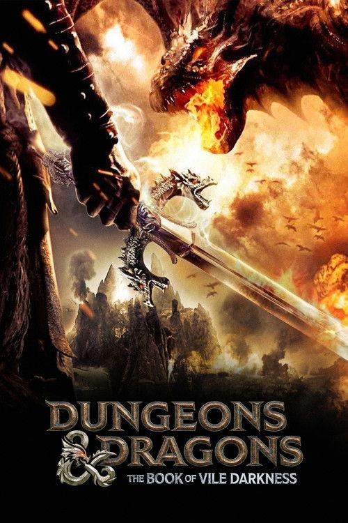 Dungeons & Dragons: The Book of Vile Darkness 2012 official movie poster