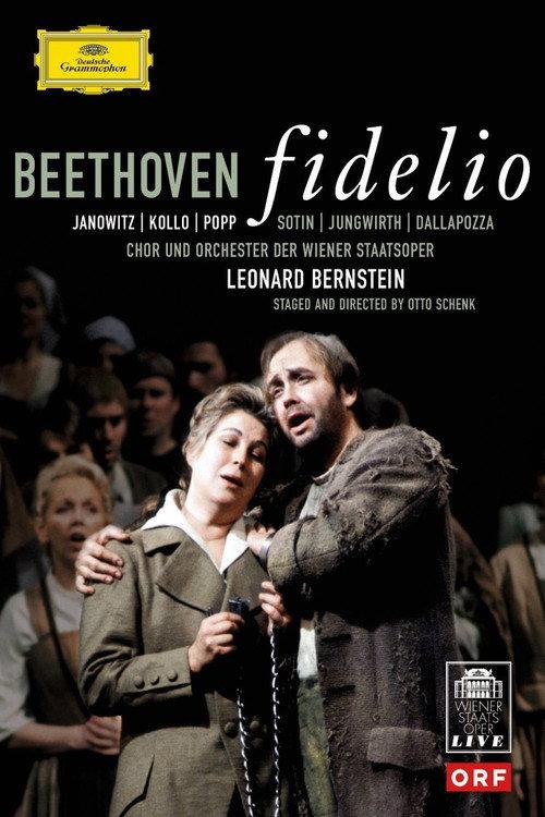 Beethoven Fidelio 1978 official movie poster