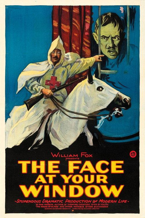 The Face at Your Window 1920 official movie poster
