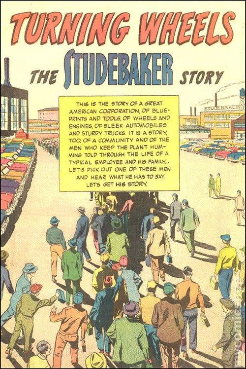 The Studebaker Story 1953 official movie poster