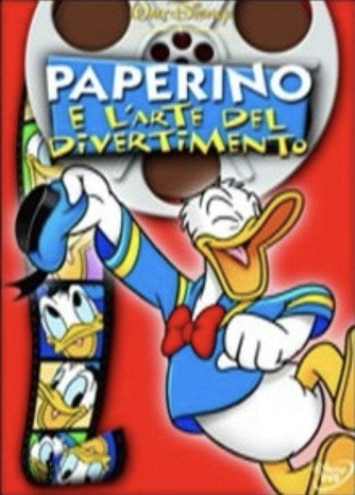 Paperino e l'arte del divertimento 2004 official movie poster