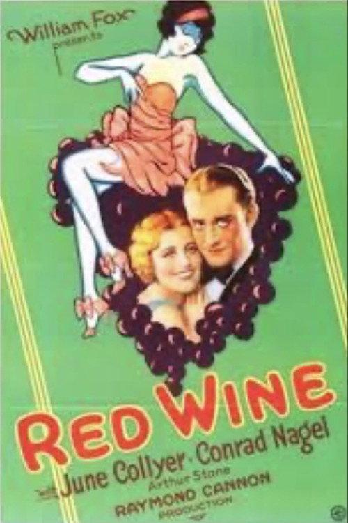 Red Wine 1928 official movie poster
