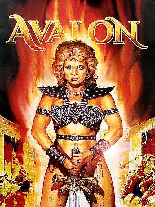 Avalon 1989 official movie poster