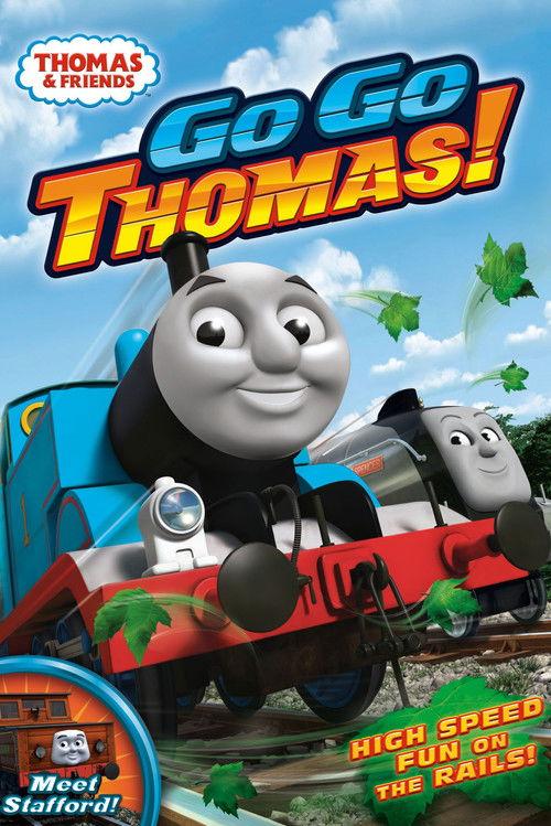 Thomas & Friends: Go Go Thomas 2013 official movie poster