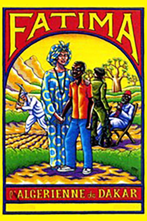 Fatima, the Algerian Woman of Dakar 2004 official movie poster