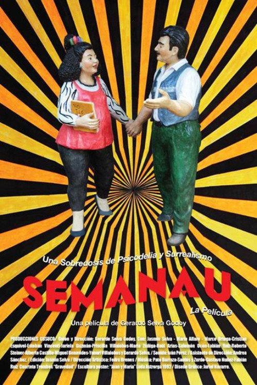 Semana U 2015 official movie poster