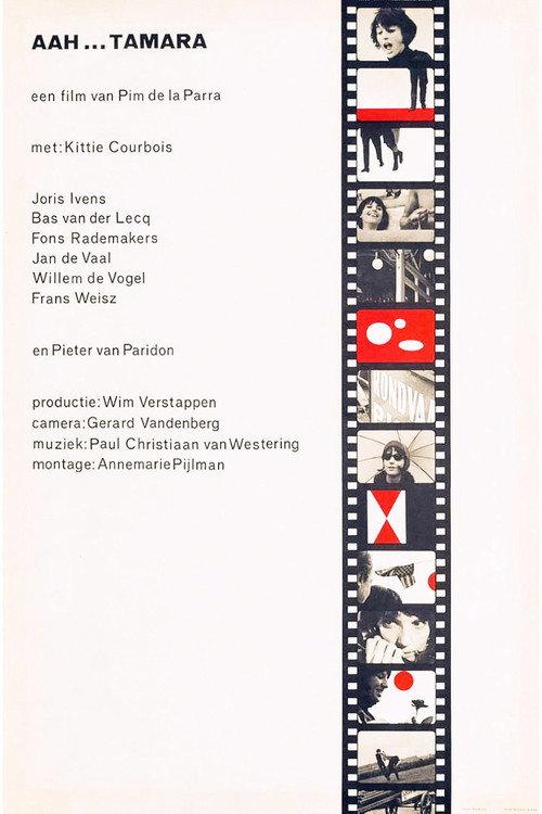 Aah... Tamara 1965 official movie poster
