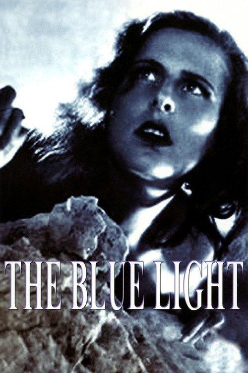 The Blue Light 1932 official movie poster