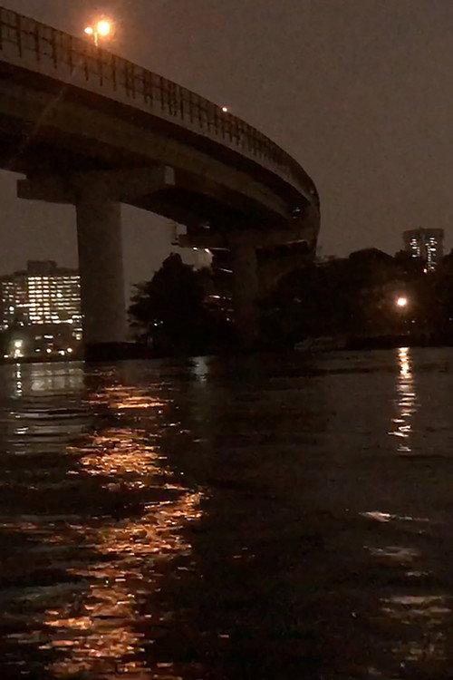 Night Cruise 2019 official movie poster