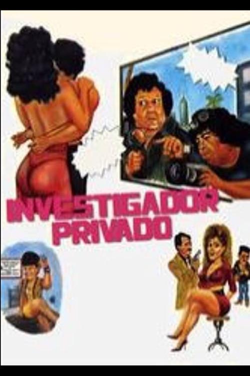 Investigador privado... muy privado 1990 official movie poster