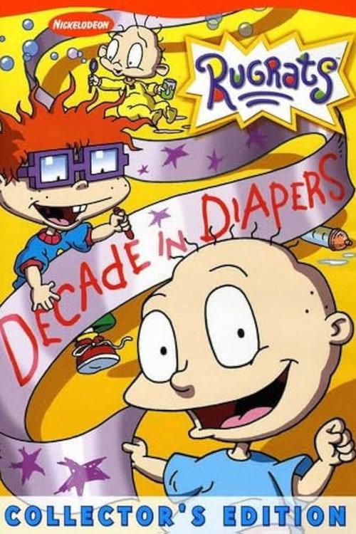 Rugrats: Decade in Diapers 2002 official movie poster