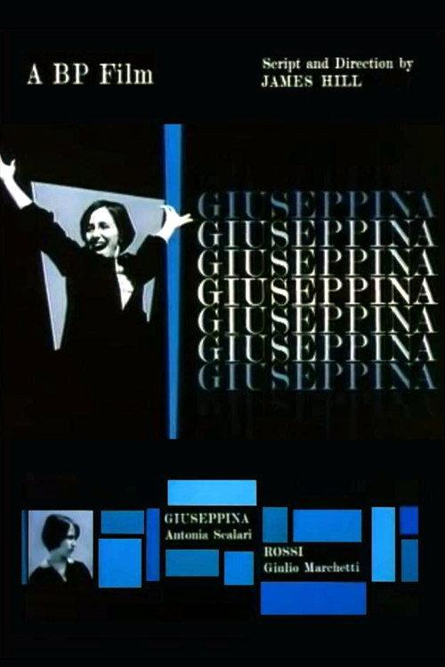 Giuseppina 1960 official movie poster