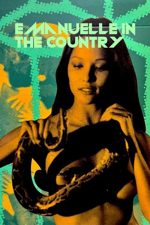 Emanuelle in the Country 1982 official movie poster