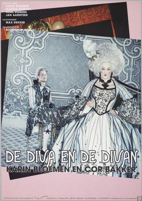 Karin Bloemen & Cor Bakker: De Diva & De Divan 2004 official movie poster