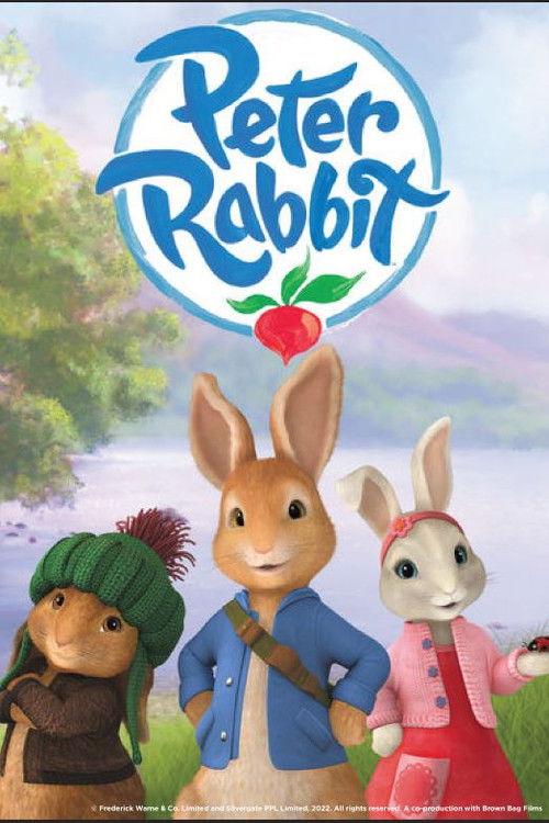 Peter Rabbit's Spring Adventures 2024 official movie poster