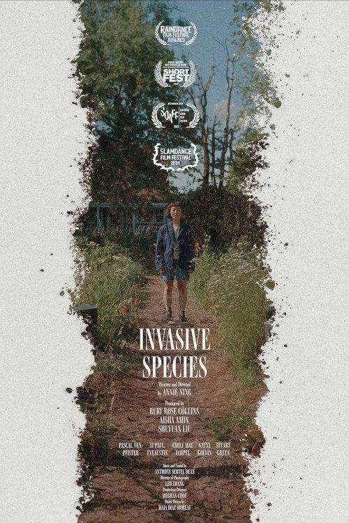 Invasive Species 2023 official movie poster