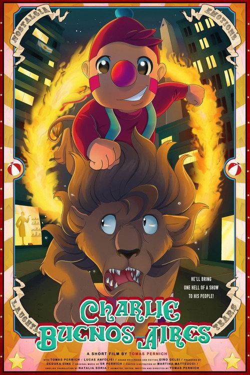 Charlie Buenos Aires 2019 official movie poster