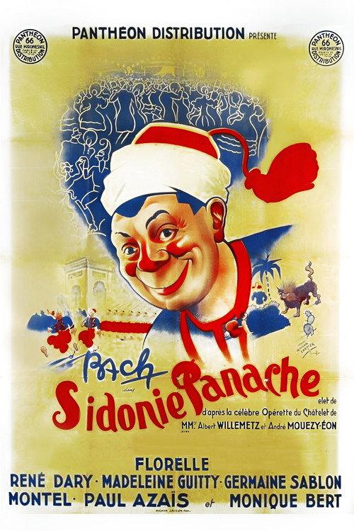Sidonie Panache 1934 official movie poster