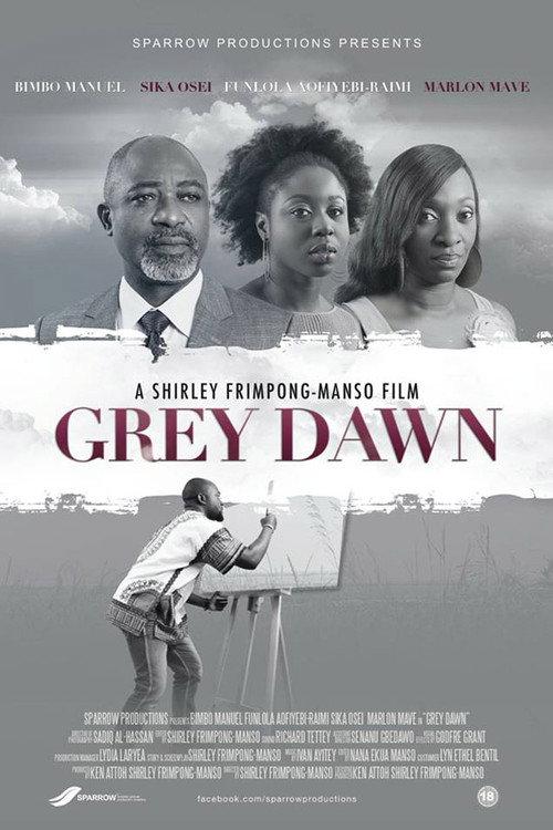 Grey Dawn 2015 official movie poster