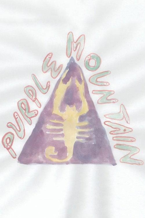 Purple Mountain 2022 official movie poster