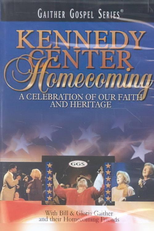 Kennedy Center Homecoming 2002 official movie poster