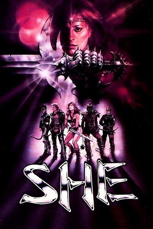 She 1984 official movie poster