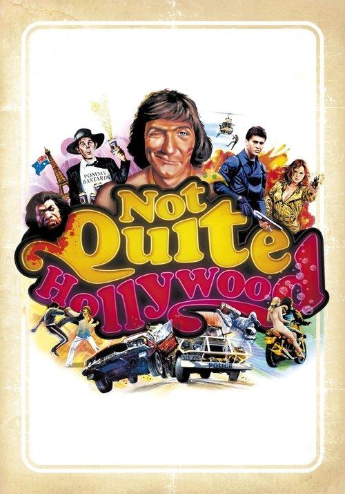 Not Quite Hollywood 2008 official movie poster