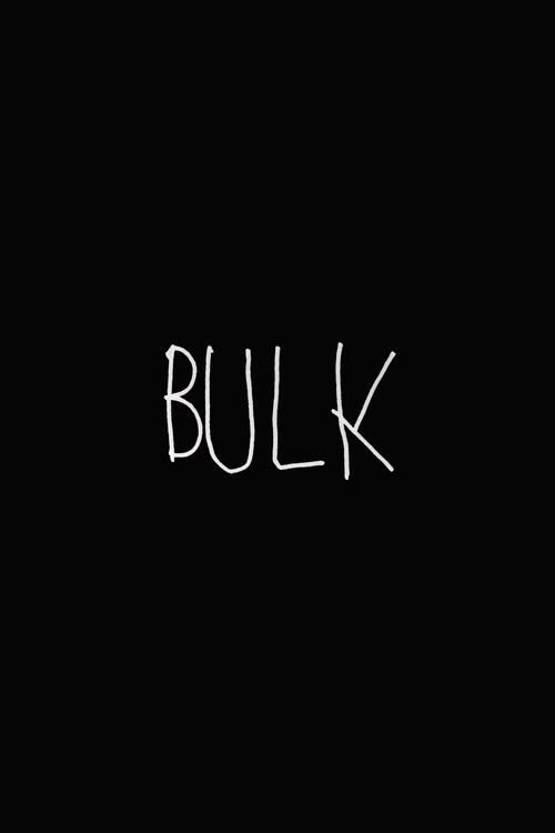 Bulk 2026 official movie poster
