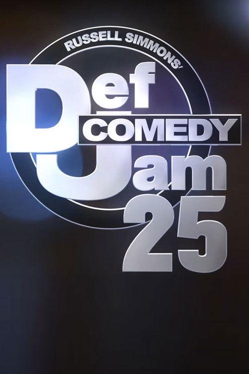 Def Comedy Jam 25 2017 official movie poster