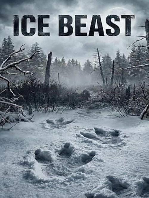 Ice Beast 2026 official movie poster
