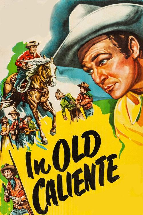 In Old Caliente 1939 official movie poster