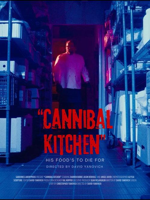 Cannibal Kitchen 2026 official movie poster