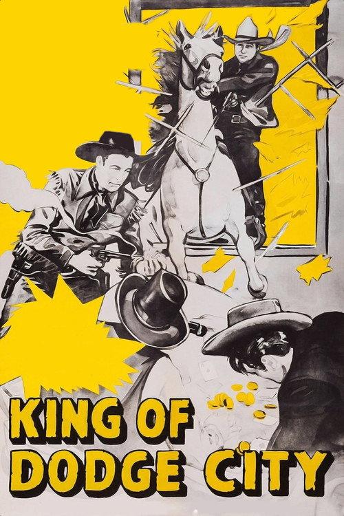 King of Dodge City 1941 official movie poster