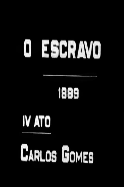 O Escravo 1944 official movie poster