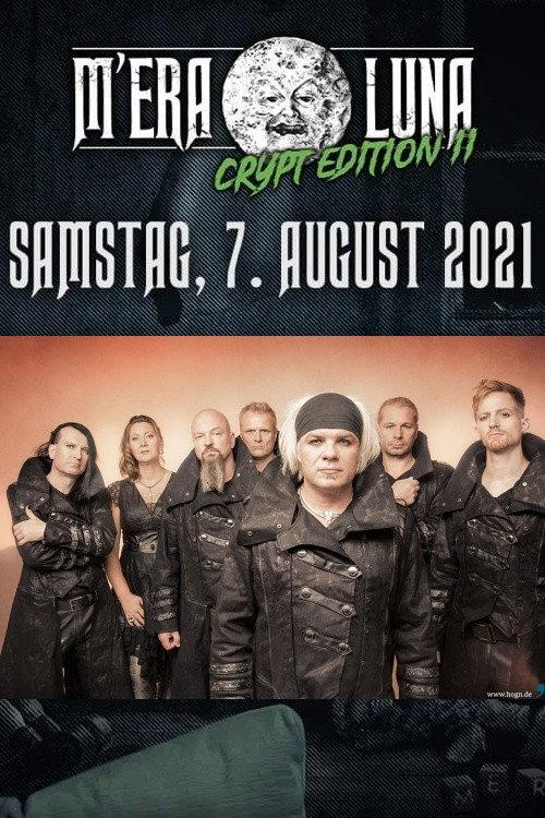 Subway To Sally: Live at M'era Luna 2021 2021 official movie poster