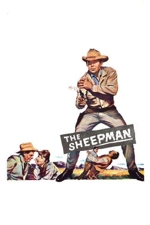 The Sheepman 1958 official movie poster