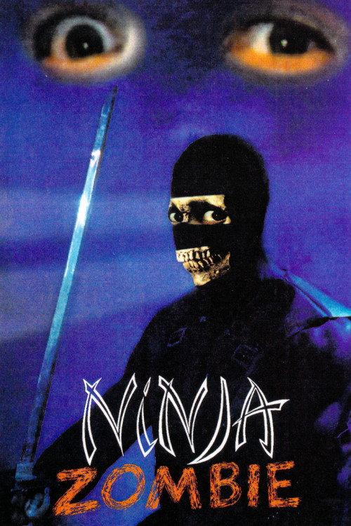 Ninja Zombie 1992 official movie poster